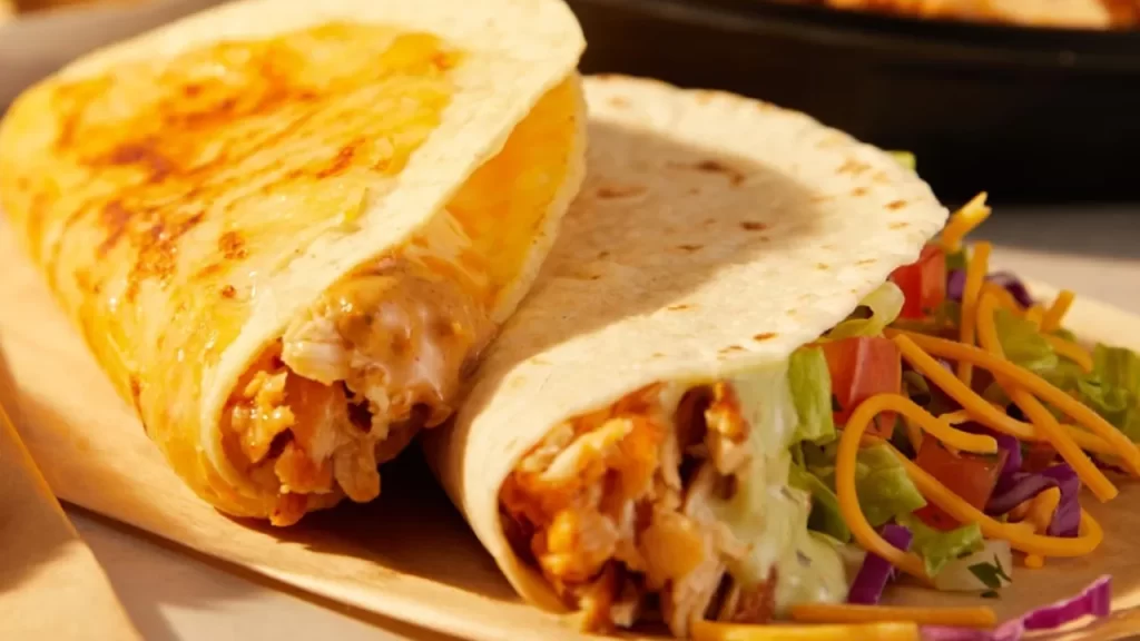 Taco Bell Menu UK 67 Cantina Chicken Crispy Taco $2.99