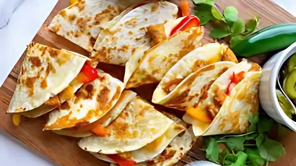 Taco Bell Menu UK 66 Cantina Chicken Quesadilla Meal Menu