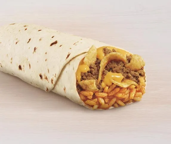 Beefy Fritos Burrito 1 Beefy Fritos Burrito