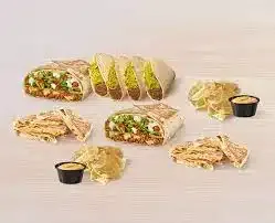 taco bell Groups / Catering Menu with Prices 2025 1 Taco Bell Meal for 4