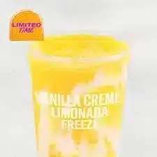 Vanilla Cream Limonada Freeze 1 Vanilla Cream Limonada Freeze