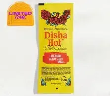 New Items on Taco Bell Menu 4 Taco Bell disha hot sauce packet