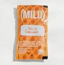 Taco Bell Menu UK 62 Taco bell Mild Sauce Packet