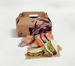 taco bell Groups / Catering Menu with Prices 2025 7 taco bell Soft Taco Party Pack