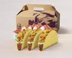 taco bell Groups / Catering Menu with Prices 2025 6 taco bell Supreme Taco Party Pac