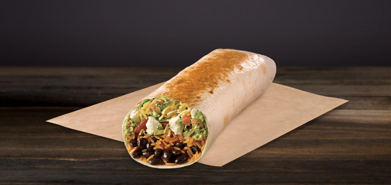 Taco Bell Menu UK 10 7 Layer Burrito