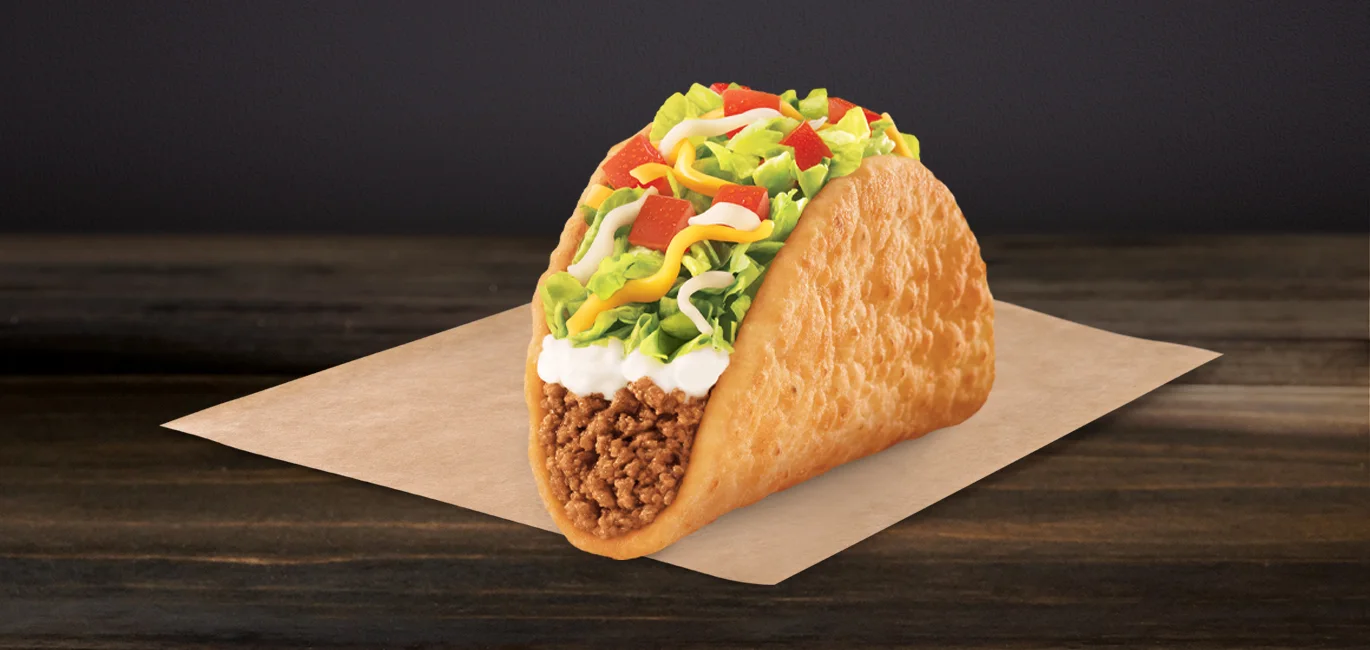 Taco Bell Menu UK 21 Chalupa Supreme