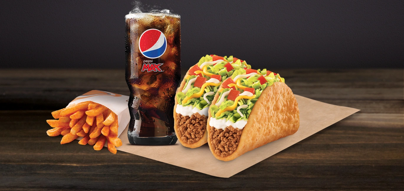 Taco Bell Menu UK 47 Chalupa Supreme Meal