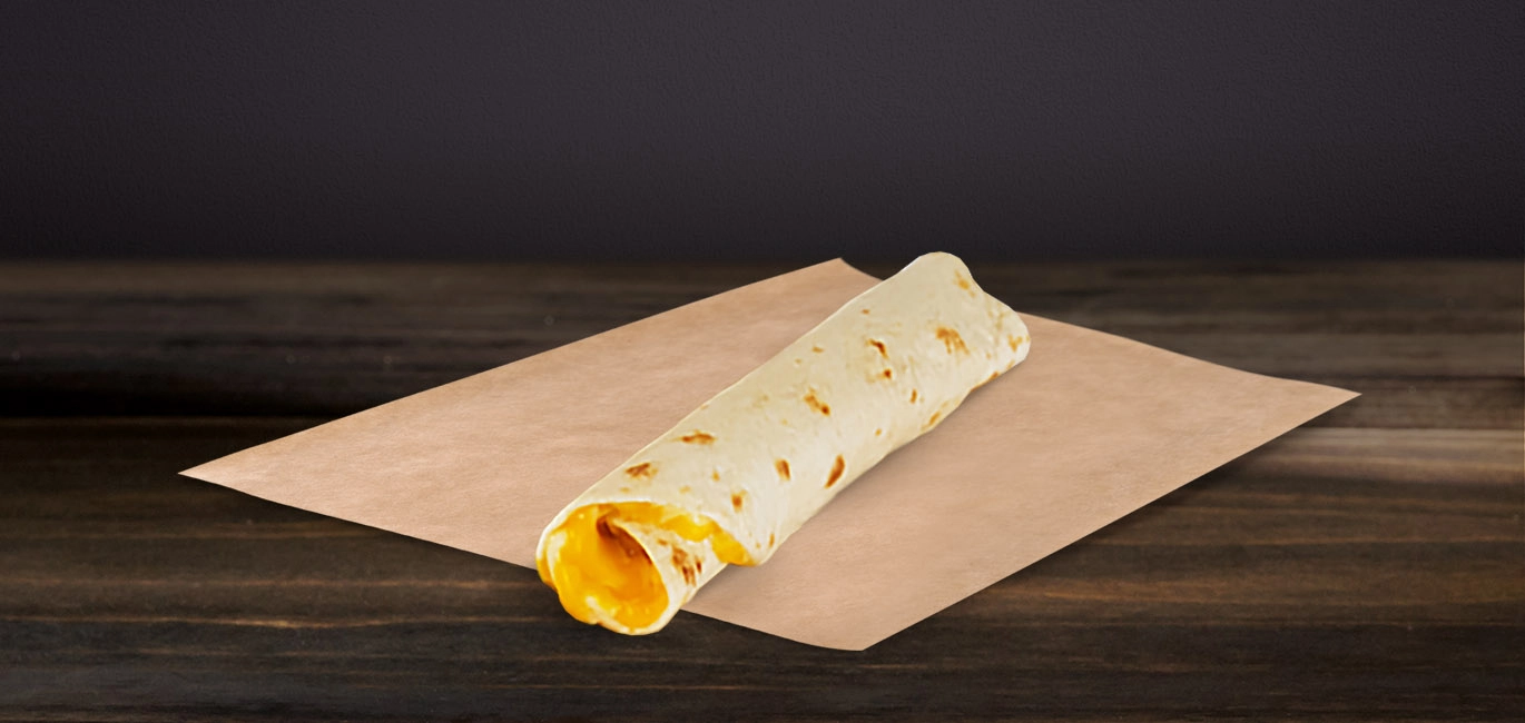 Taco Bell Menu UK 16 Cheesy Roll-up