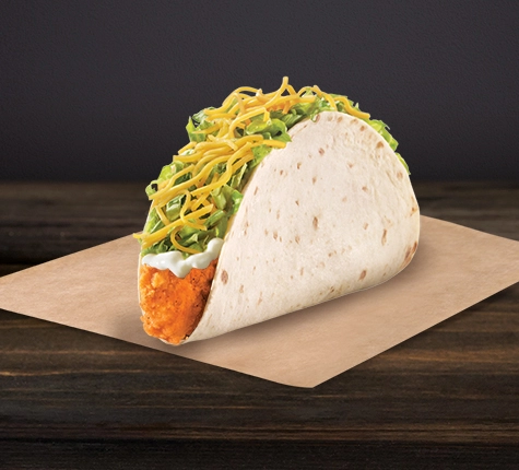Taco Bell Menu UK 5 Crispy Chicken Soft Taco