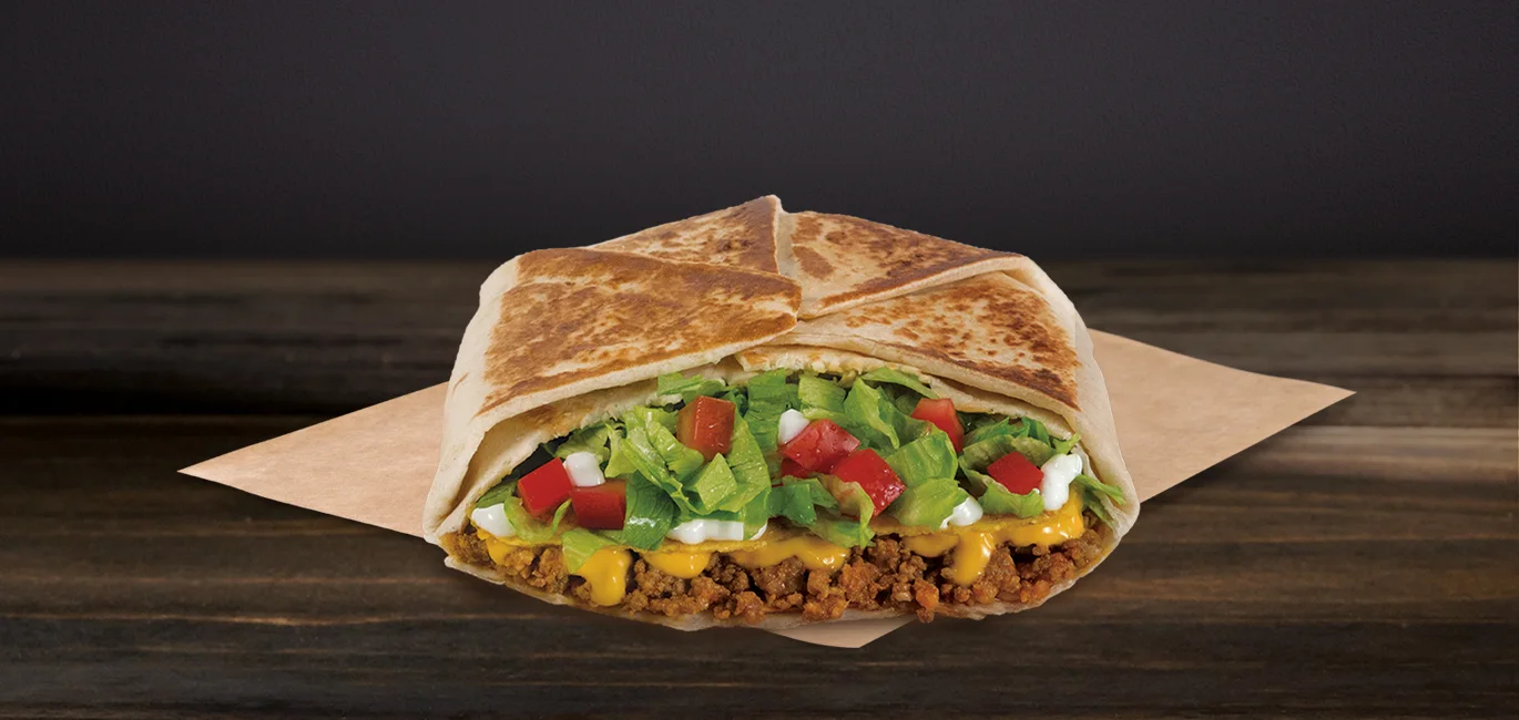 Taco Bell Menu UK 18 Crunchwrap Supreme