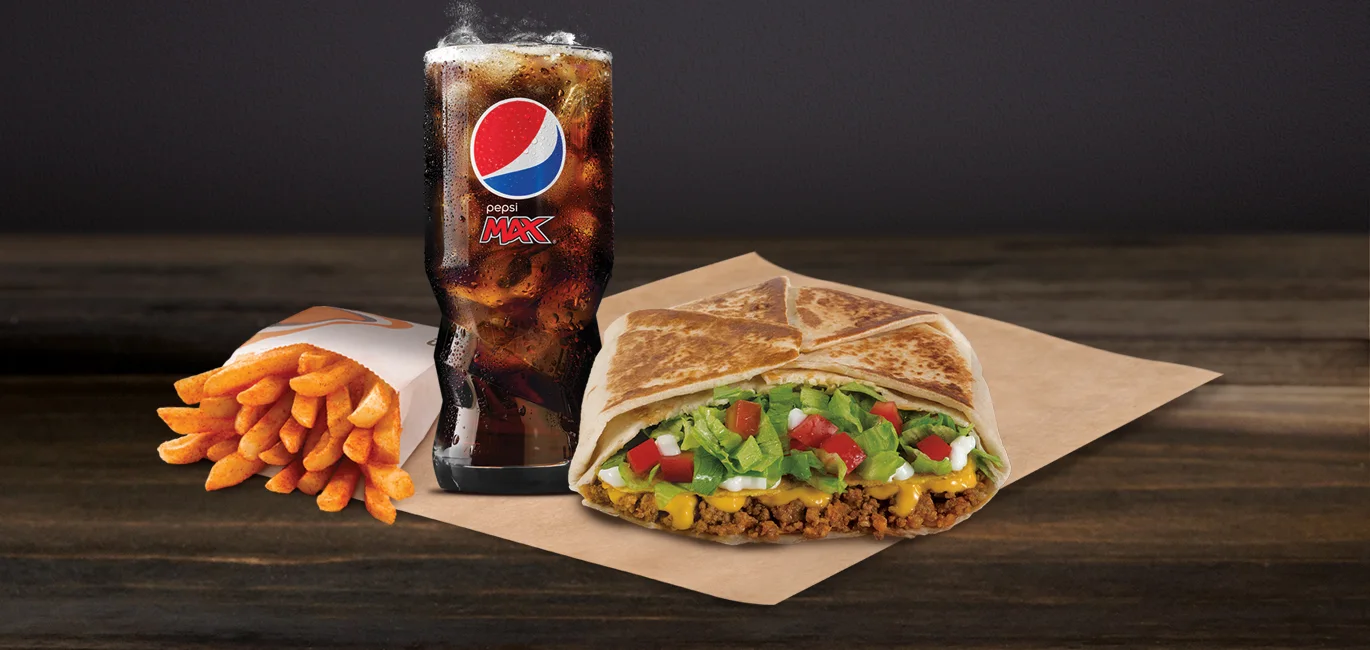 Taco Bell Menu UK 43 Crunchwrap Supreme Meal