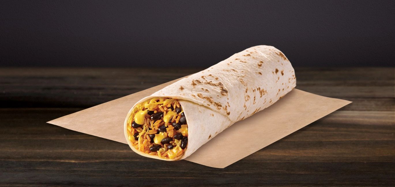 Taco Bell Menu UK 13 Double Cheesy Black Bean Cravings Burrito
