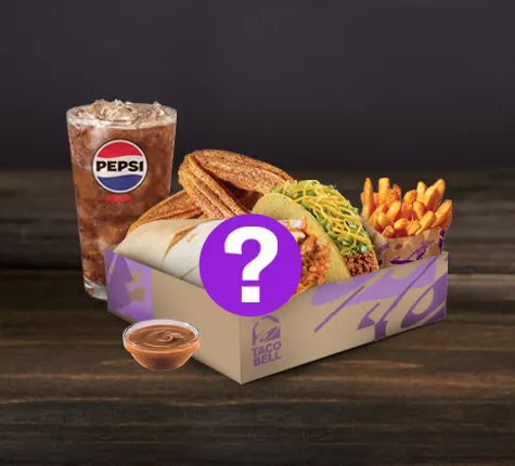 Taco Bell Menu UK 38 Build Your Own Deluxe Box