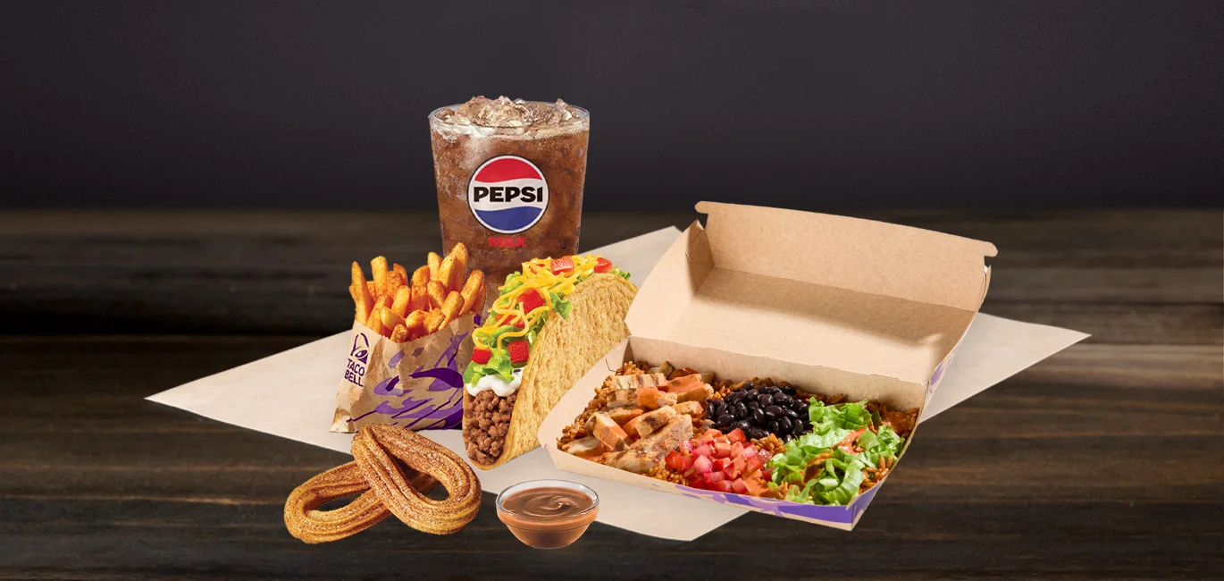 Taco Bell Menu UK 37 Cali Chicken Deluxe Box
