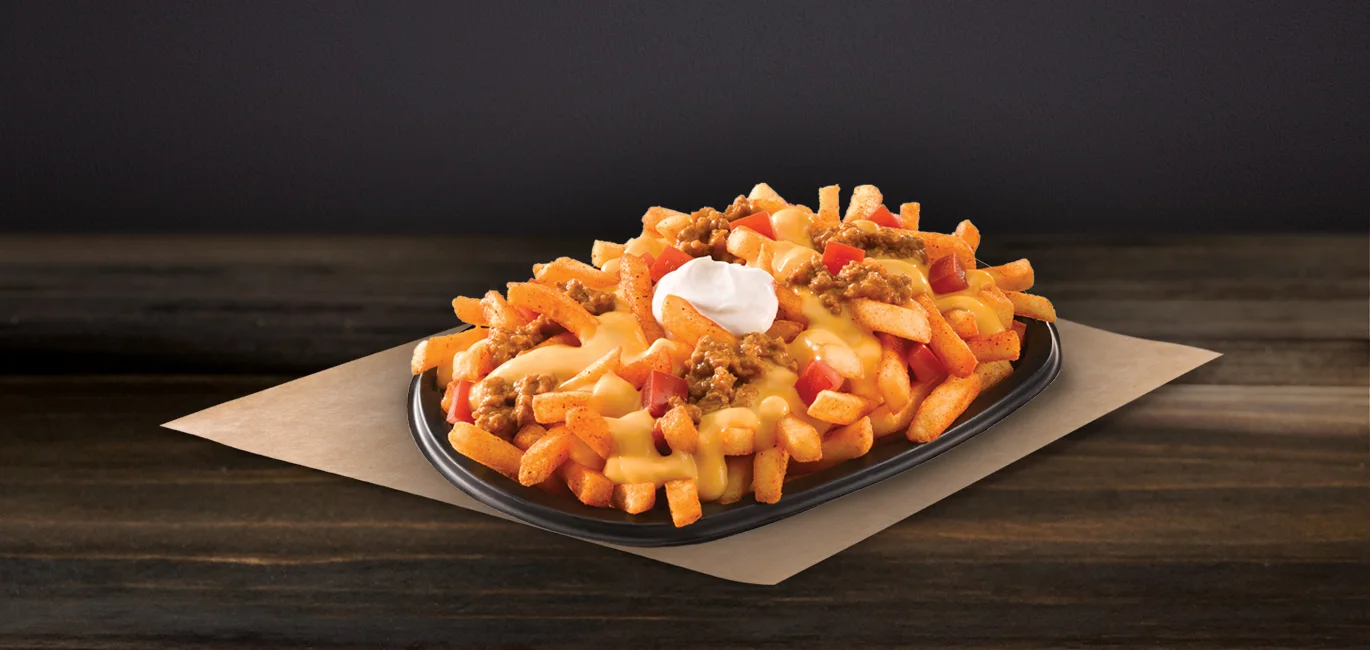 Taco Bell Menu UK 26 Fries Supreme
