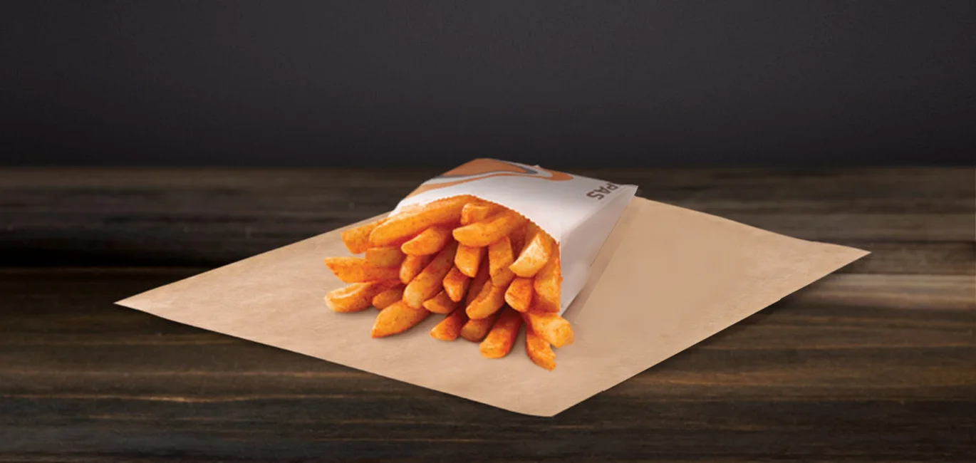 Taco Bell Menu UK 27 Seasoned Fries