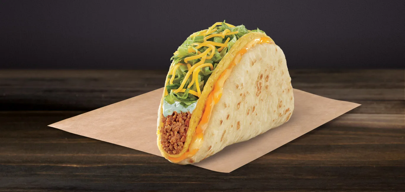 Taco Bell Menu UK 22 Cheesy Gordita Crunch