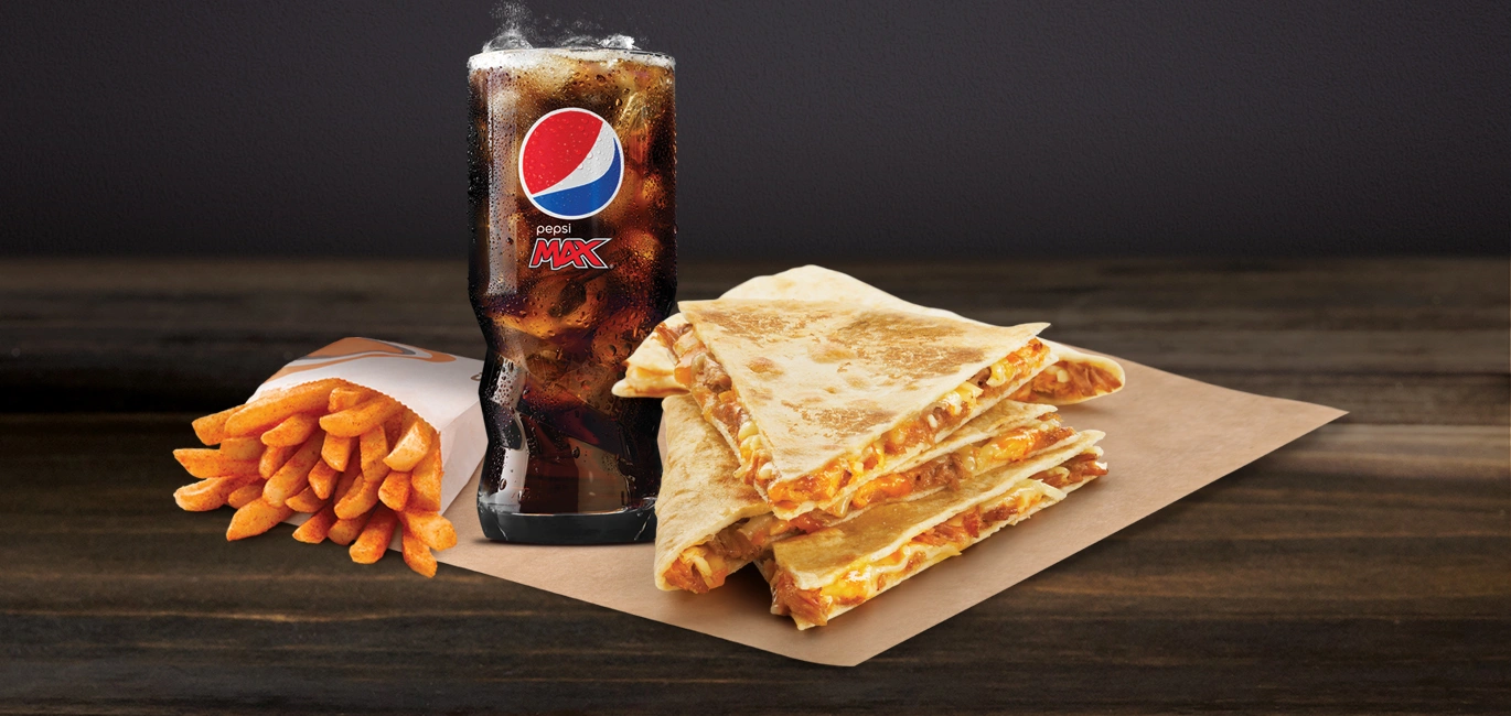 Taco Bell Menu UK 46 Quesadilla Meal