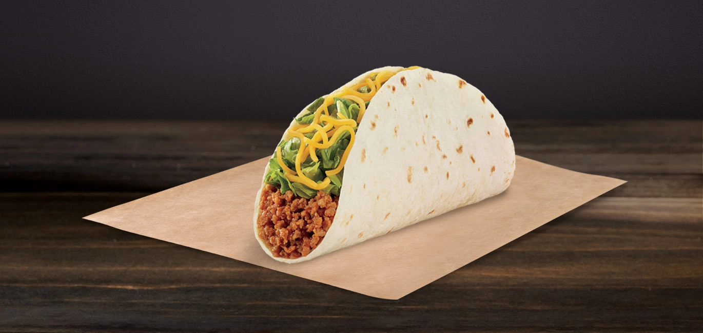 Taco Bell Menu UK 2 Soft Taco