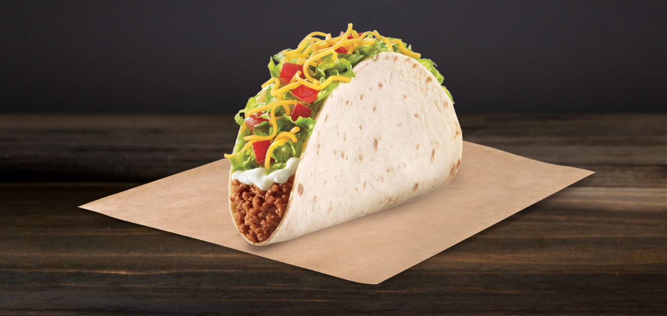 Taco Bell Menu UK 4 Soft Taco Supreme