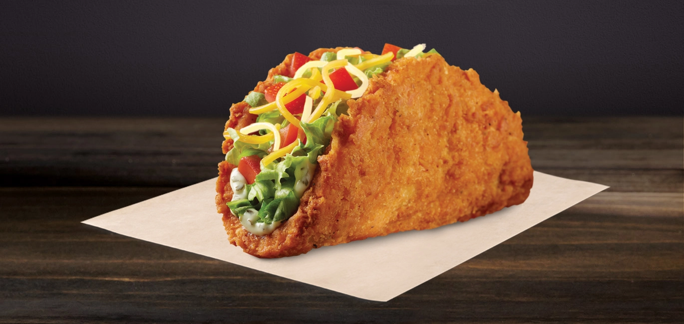 Taco Bell Menu UK 6 Naked Chicken Taco