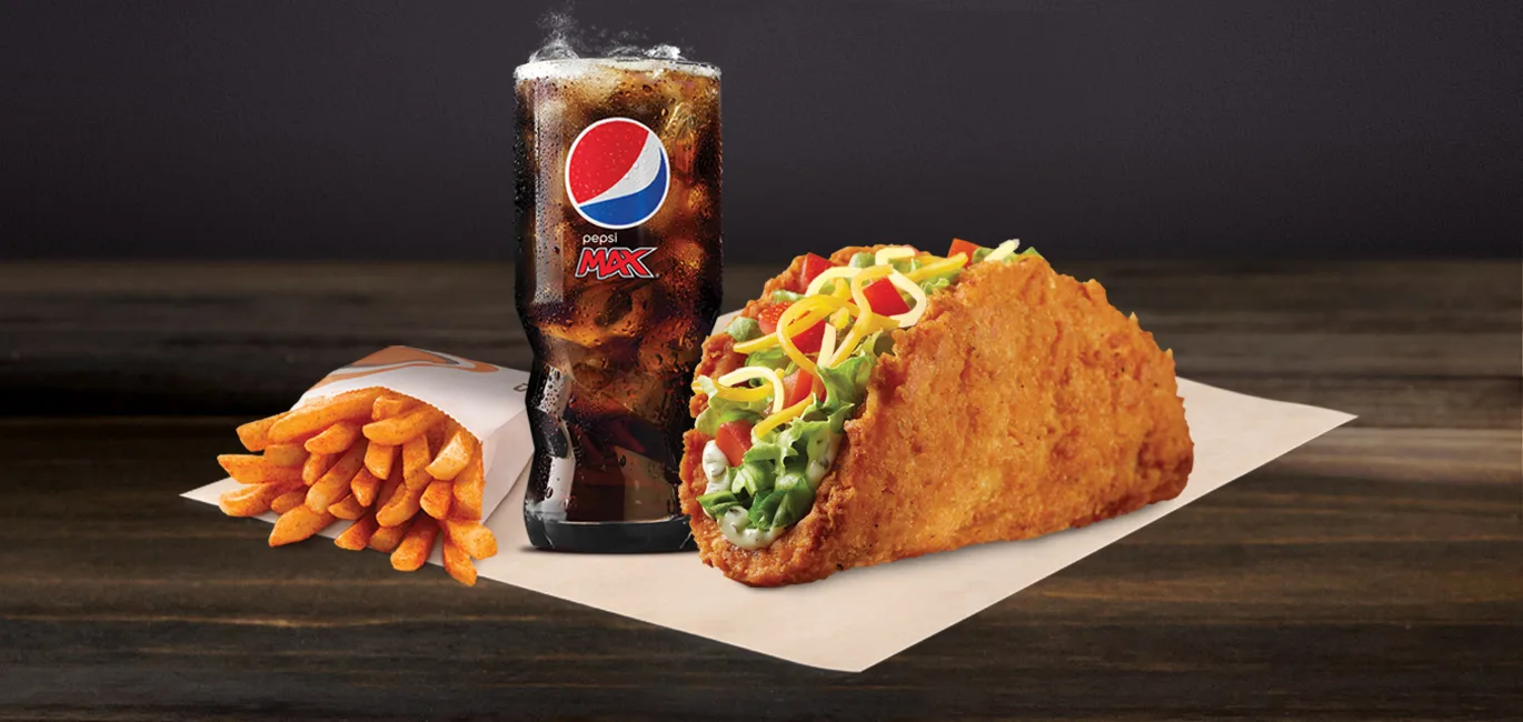 Taco Bell Menu UK 42 Naked Chicken Taco Meal
