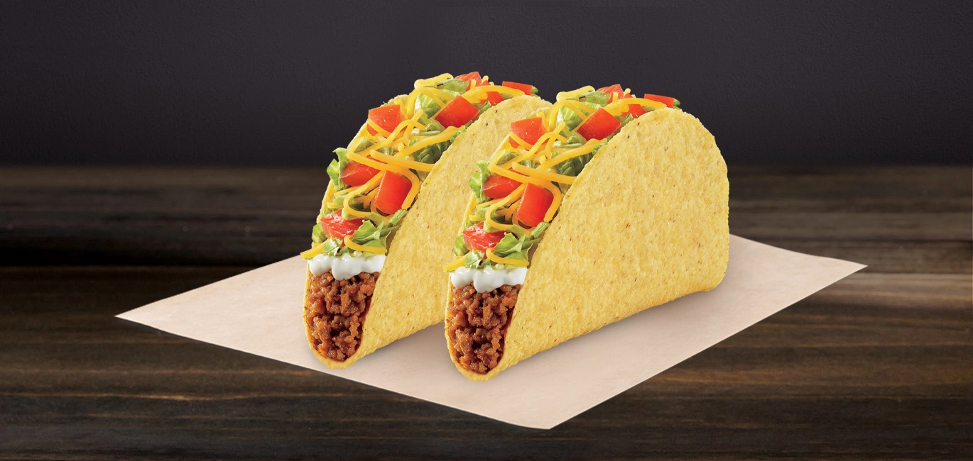 Taco Bell Menu UK 7 Taco Tuesday – BOGOF Taco Supremes