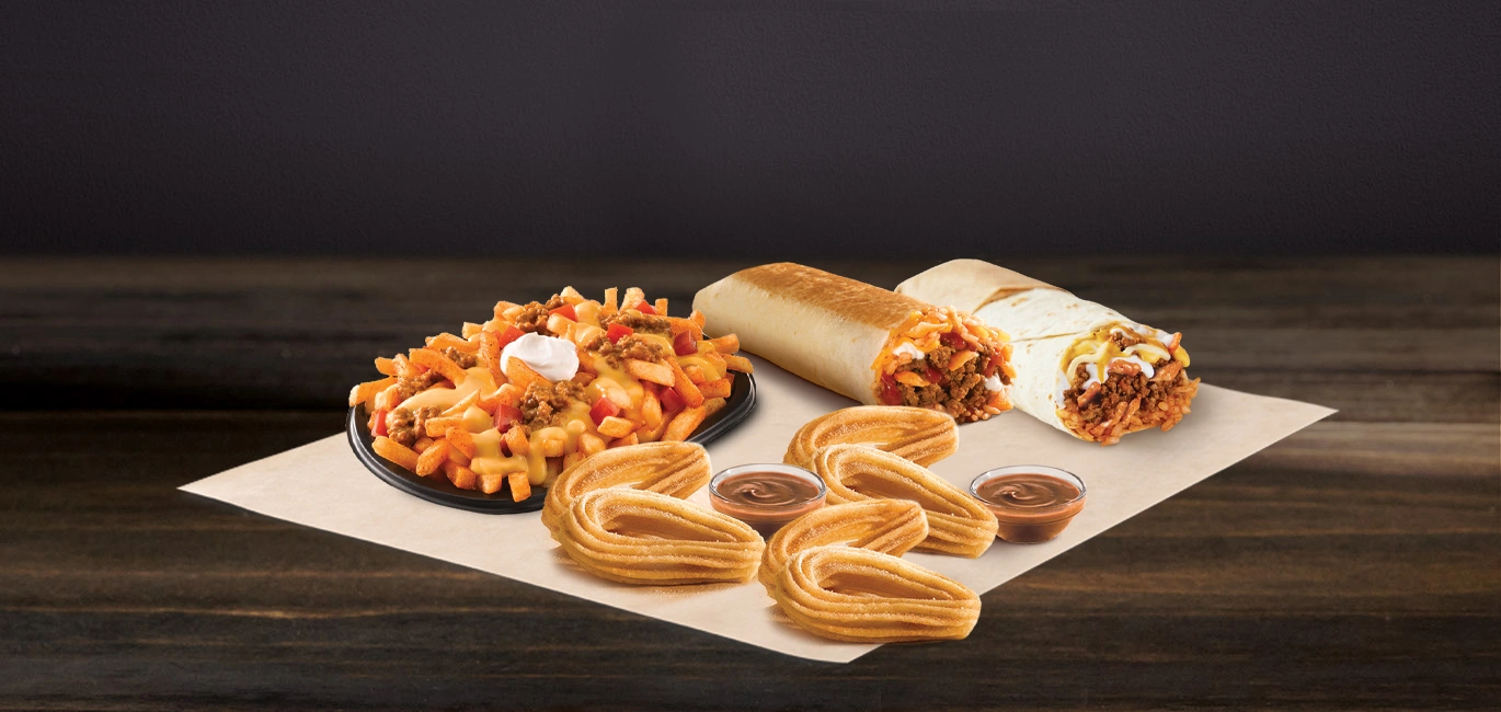 Taco Bell Menu UK 48 Burrito Meal For 2