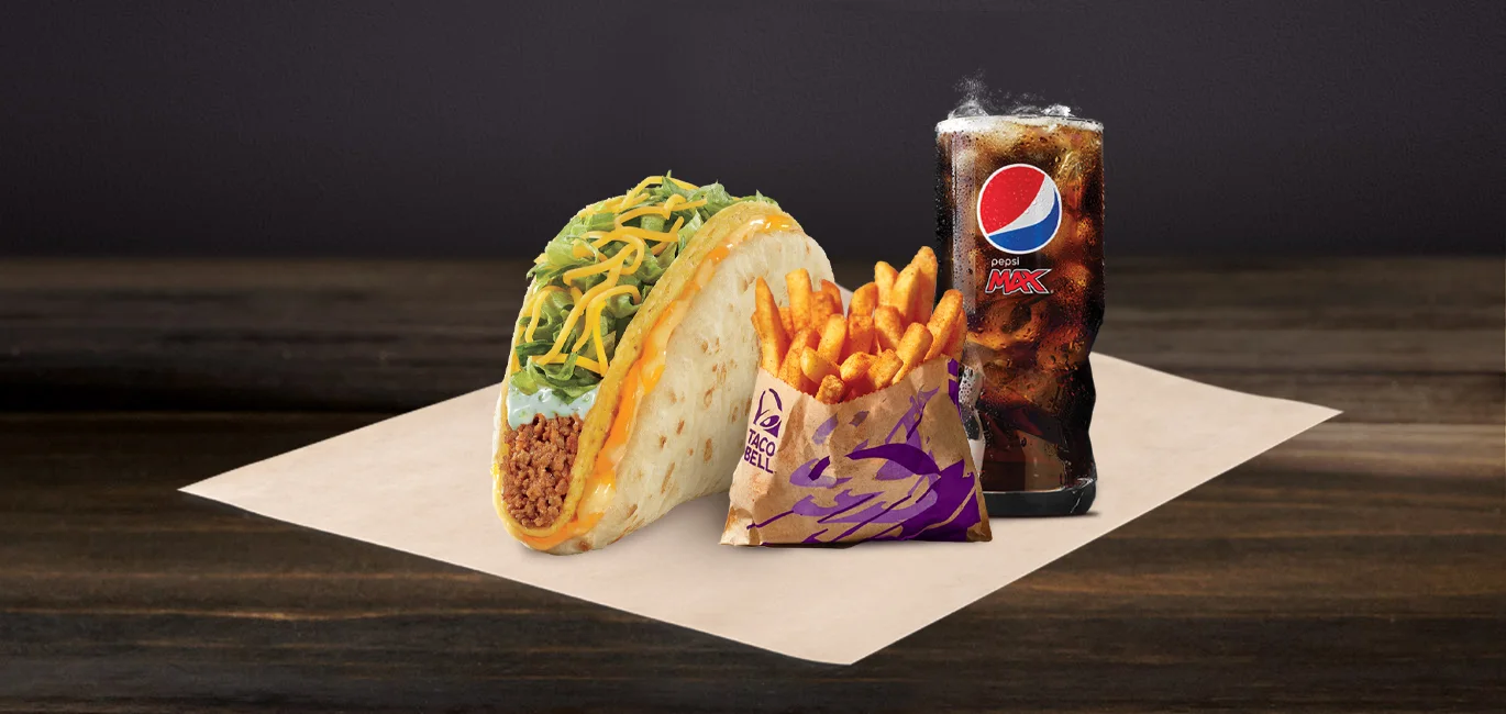 Taco Bell Menu UK 40 Cheesy Gordita Crunch