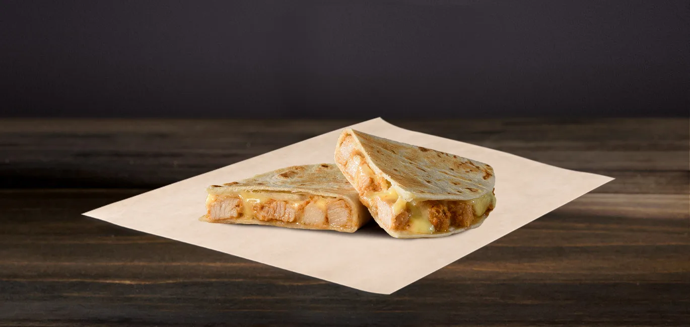 Taco Bell Menu UK 23 Mini Quesadilla
